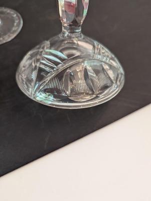 Clear Crystal Candy Dishes