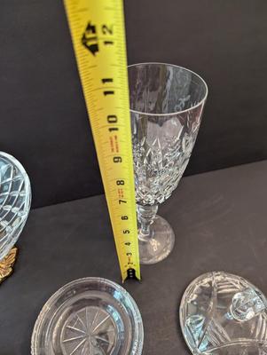 Clear Crystal Candy Dishes