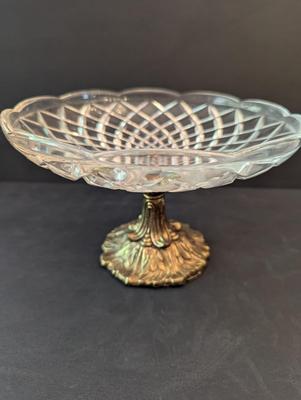 Clear Crystal Candy Dishes