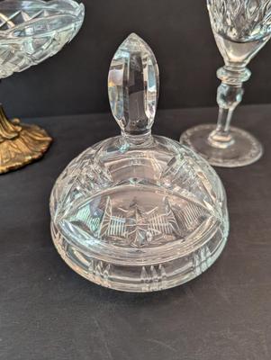 Clear Crystal Candy Dishes