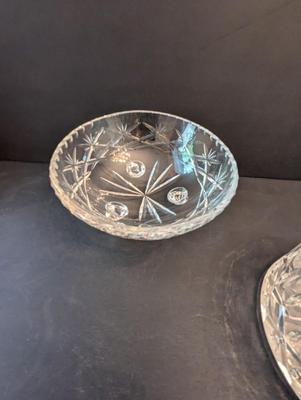 Rogaska Bowl Gorham Crystal Candy Dishes #12