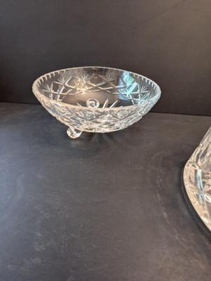 Rogaska Bowl Gorham Crystal Candy Dishes #12