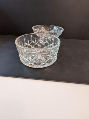 Rogaska Bowl Gorham Crystal Candy Dishes #12
