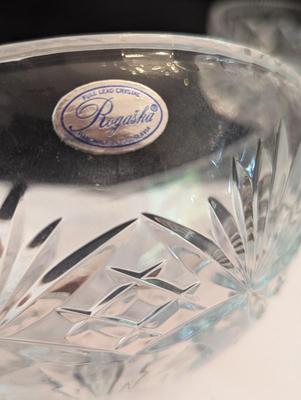 Rogaska Bowl Gorham Crystal Candy Dishes #12