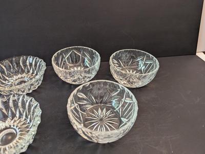 Crystal Clear Candy Dishes Gorham Style