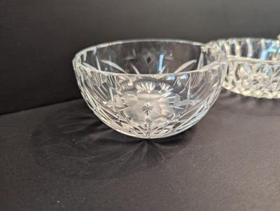 Crystal Clear Candy Dishes Gorham Style