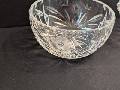 Crystal Clear Candy Dishes Gorham Style