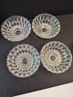 Crystal Clear Candy Dishes Gorham Style