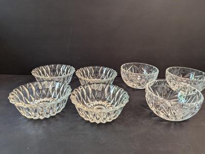 Crystal Clear Candy Dishes Gorham Style