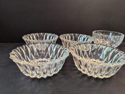Crystal Clear Candy Dishes Gorham Style