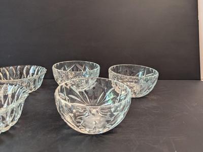 Crystal Clear Candy Dishes Gorham Style