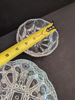 Clear Crystal Glass Dishes