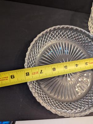 Clear Crystal Glass Dishes