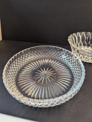 Clear Crystal Glass Dishes