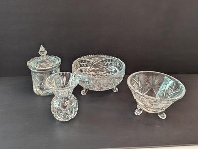 Crystal Dishes #17