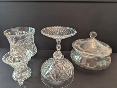 Crystal Dishes