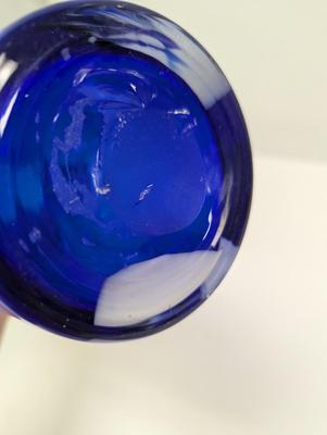 Hand Blown Art Decor Glass Vase #27