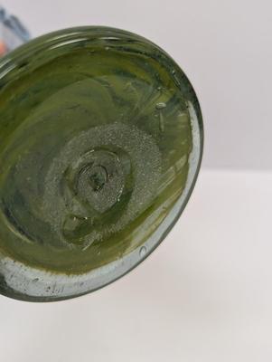 Vintage Decorative Hand Blown Murano Style Glass Vase #28