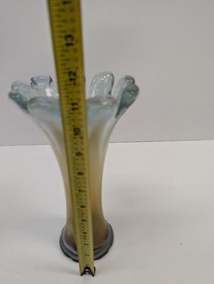 Vintage Decorative Hand Blown Murano Style Glass Vase #29