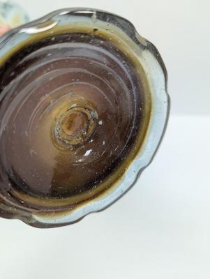Vintage Decorative Hand Blown Murano Style Glass Vase #29