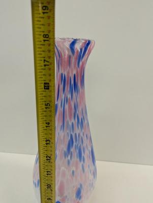 Multi-Color Glass Bud Vase #32