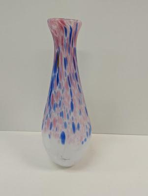 Multi-Color Glass Bud Vase #32