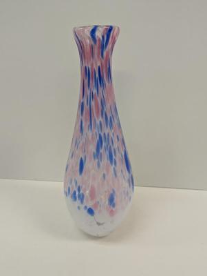 Multi-Color Glass Bud Vase #32