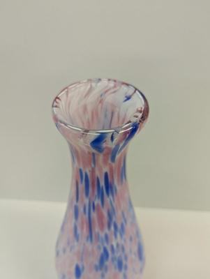 Multi-Color Glass Bud Vase #32