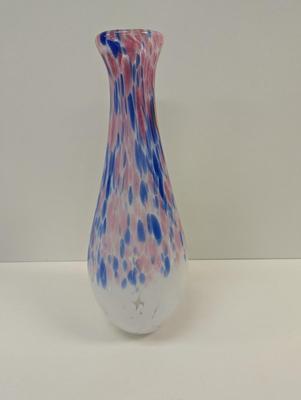 Multi-Color Glass Bud Vase #32