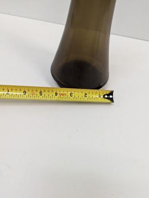 Vintage Glass Vase Approx 17 3/4" Tall#34