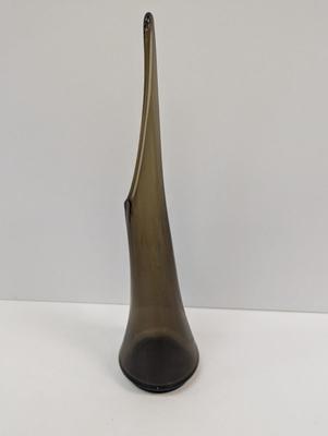 Vintage Glass Vase Approx 17 3/4" Tall#34