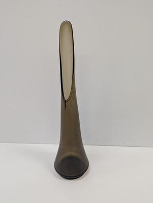 Vintage Glass Vase Approx 17 3/4" Tall#34