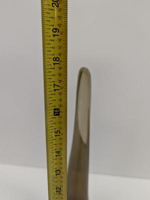 Vintage Glass Vase Approx 17 3/4" Tall#34