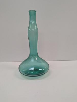Vintage Wayne Husted Blenko Art Glass Vase #36 Approx 14"