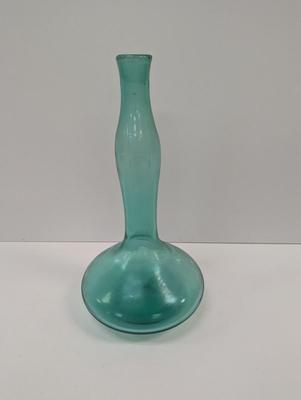 Vintage Wayne Husted Blenko Art Glass Vase #36 Approx 14"