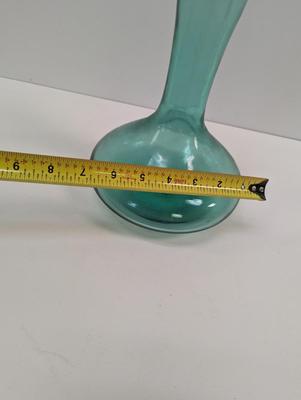 Vintage Wayne Husted Blenko Art Glass Vase #36 Approx 14"