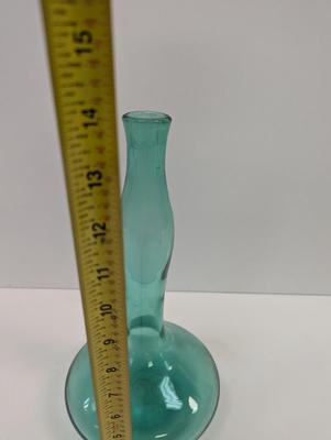Vintage Wayne Husted Blenko Art Glass Vase #36 Approx 14"