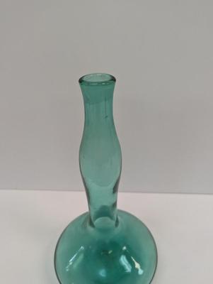 Vintage Wayne Husted Blenko Art Glass Vase #36 Approx 14"