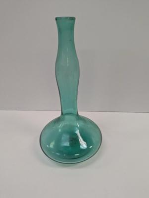 Vintage Wayne Husted Blenko Art Glass Vase #36 Approx 14"
