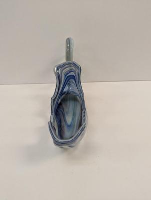 Vintage Murano Style Glass Swan Bird Bowl #40