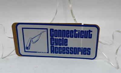 Vintage Automotive Equipment Sticker - Connecticut Cycle Accessories