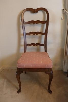 Tall Back French Ladder-back Chairs (6)