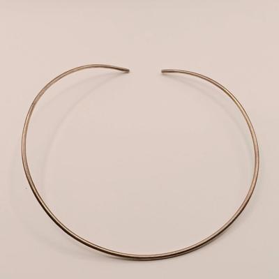 LOT 9: Lapis and Blue Topaz Pendant Set in 925 Sterling 29.8gtw on a 925 Sterling Choker 9.7g