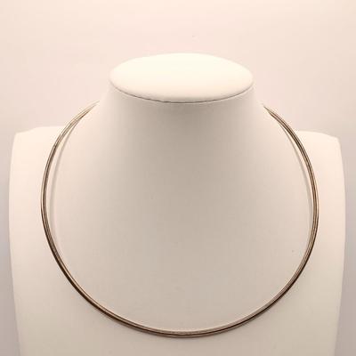 LOT 9: Lapis and Blue Topaz Pendant Set in 925 Sterling 29.8gtw on a 925 Sterling Choker 9.7g