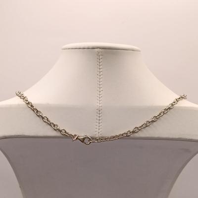 LOT 13: JCM 925 Sterling Mauritius Puffy Heart Necklace, 925 Sterling Pendant on Leather Cord with 925 Clasp & Mexico Silver-Tone...