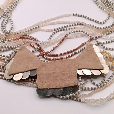 LOT 14: Collection of Feaux Pearl Costume Necklaces