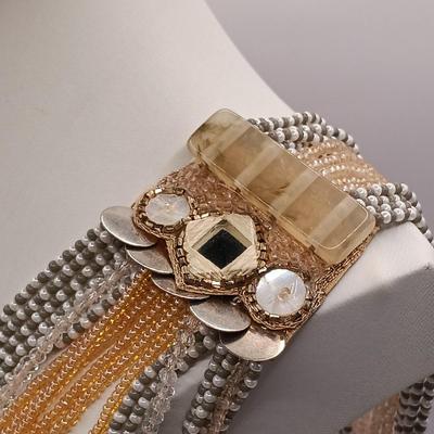 LOT 14: Collection of Feaux Pearl Costume Necklaces