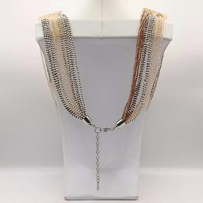 LOT 14: Collection of Feaux Pearl Costume Necklaces