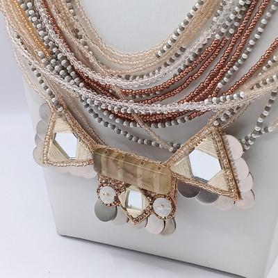 LOT 14: Collection of Feaux Pearl Costume Necklaces