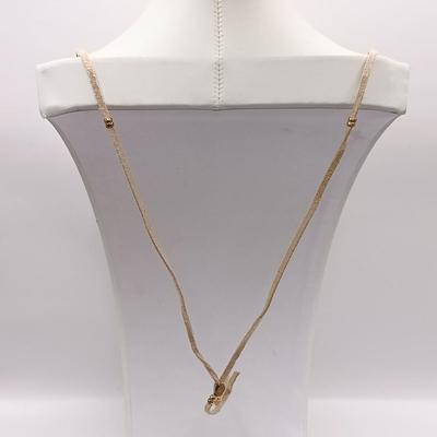 LOT 19: Alva Studios Museum Reproductions Catfish Brooch, Stone and Metal Bead Necklace, Anthropologie Tassel Necklace & More